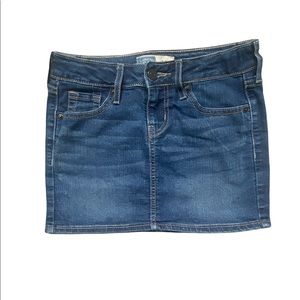 Levi Girls Jean Skirt